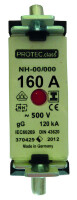PROT NH-Sicherung (spannungsfr. Griffl.) PSI NH00 SF 160A