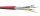 DRMC DRAKA Datenkabel flex Cat7 1000MHz UC900FLEX 4P26 S/FTP PUR rot TR