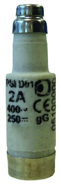 PROT Neozed-Sicherung tr&auml;ge PSI D02 63A E18