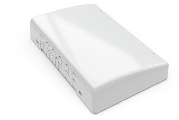 WAGO Verbindungsdose 207-4301 Serie 221 ohne Klemmen wei&szlig;