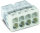 WAGO Verbindungsdosenklemme 8polig 2273-208 Compact 0,5-2,5qmm trans./l-gr.
