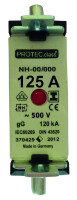 PROT NH-Sicherung (spannungsfr. Griffl.) PSI NH00 SF 125A