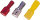 INTERCABLE Flachsteckh&uuml;lse ICIQ145FHVIPC 0,5-1qmm 4,8x0,5 rot