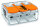 WAGO Klemme 221-613 3 Leiter 6qmm transparent