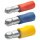 KLAUKE Rundstecker D: 4mm 0,5-1qmm verzinnt isoliert