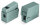 WAGO Leuchtenklemme 224-101 1-2,5/0,5-2,5qmm grau