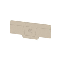 WEIDMUELLER Abschlussplatte AEP 4C 2.5 ADT 2.5 beige