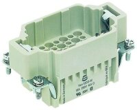 HARTING Stiftkontakt 09160423001 HAN 42DD-STI-C