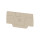 WEIDMUELLER Abschlussplatte AEP 2C 2.5 A2C 2.5 beige