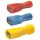KLAUKE Flachsteckh&uuml;lse 6,3x0,8mm 0,5-1qmm vollisoliert VZ