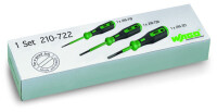 WAGO Betätigungswerkzeug 210-722 Set 1-3