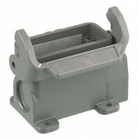 HARTING Sockelgehäuse HAN 10A-asg1-LB-M25