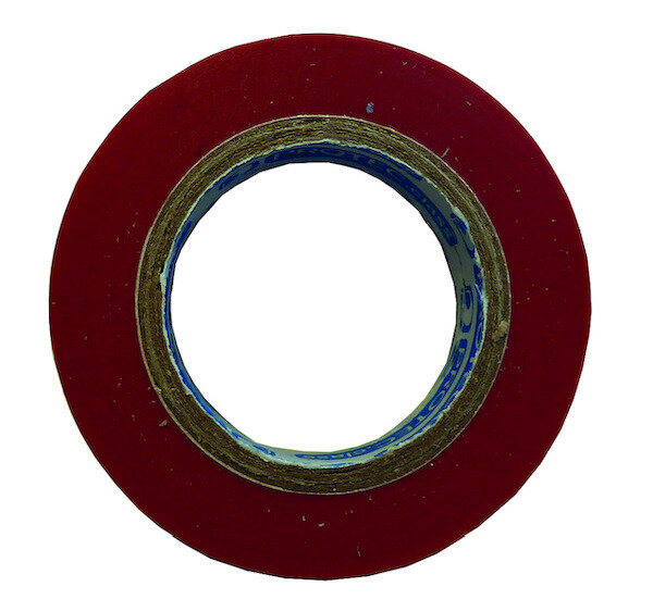 PROT PVC-Isolierband 19mm PIB 2519 rot