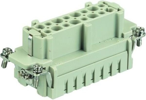 HARTING Buchsenkontakt 09330162716 Han 16 ES-F