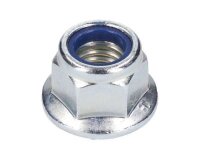 K2 Systems Mutter Self-locking hexagon nut serration M8