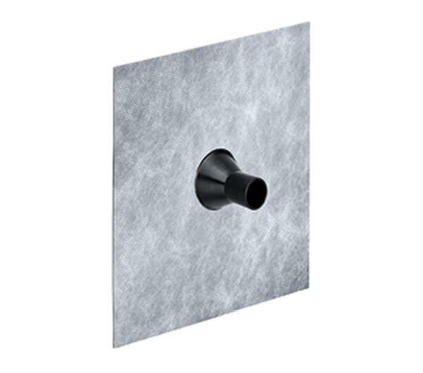 KAISER Rohrmanschette 9089-48 15-22mm Vlies-Butyl