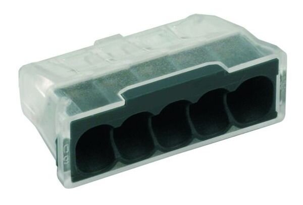 PROT Steckklemme 5x0,5-2,5mm transparent PSK 5