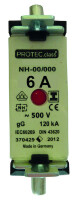 PROT NH-Sicherung (spannungsfr. Griffl.) PSI NH000 SF 6A