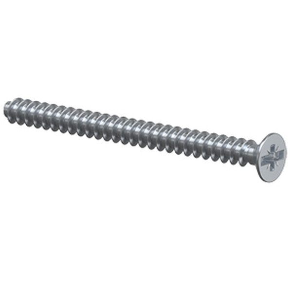 KAISER Ger&auml;teschraube PlusMinus &Oslash;3,2x40mm gvz Pozidriv/Schlit