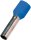 INTERCABLE Aderendh&uuml;lse ICIAE5025 Teil 4 50qmm 25mm blau