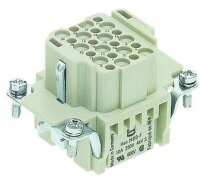 HARTING Buchsenkontakt 09160243101 HAN 24DD-F-C