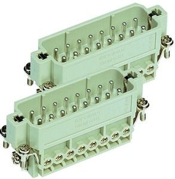 HARTING Stiftkontakt 09200162613 HAN 16A-STI-S (17-32)