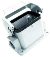 HARTING Sockelgehäuse HAN 6B-asg2-LB-M20