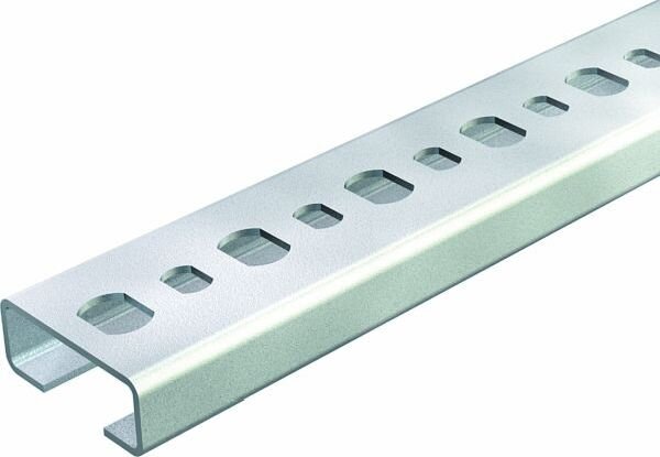 OBO Profilschiene CL2510P2000FS gelocht 25x10mm tfv
