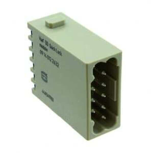HARTING Stiftmodul 09140122632 Han DD Quick-Lock