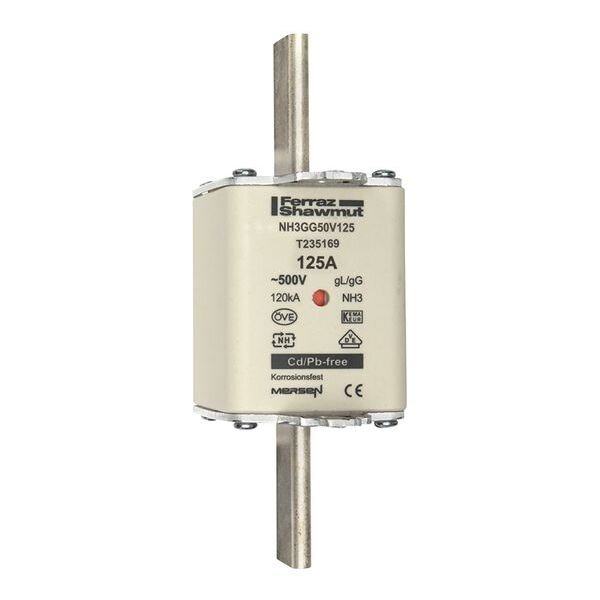 MERSEN NH-Sicherungseinsatz NH3GG50V100 100A NH3 AC500V KK gG