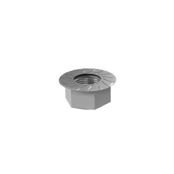 K2 Systems Sperrzahnmutter M NU M10 S DIN6923 A 2