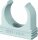 OBO Quick-Schelle 2955/M63 M63 lichtgrau