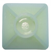 PROT Befestigungssockel 19x19mm PKB-BS natur selbstklebend