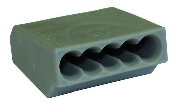PROT Steckklemme 5x1,0-2,5mm&sup2; grau PSK 525