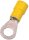 INTERCABLE Quetschkabelschuh ICIQ66 isoliert  4-6qmm M6 gelb
