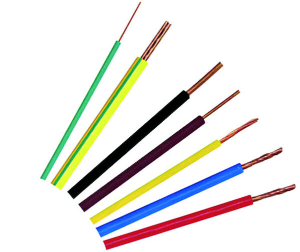 NEUT PVC-Aderleitung Eca H05V-K 1x0,75 RG weiss RAL9003