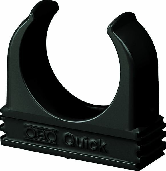 OBO Quick-Schelle 2955 M32 tiefschwarz