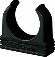 OBO Quick-Schelle 2955 M32 tiefschwarz