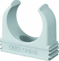 OBO Quick-Schelle 2955/M50 M50 lichtgrau