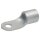 KLAUKE Quetschkabelschuh n. DIN 4-6qmm Nenngr.: 4-6mm verzinnt