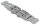 WAGO Befestigungsadapter 2-fach Zugentlastung f&uuml;r Schraubbefestig