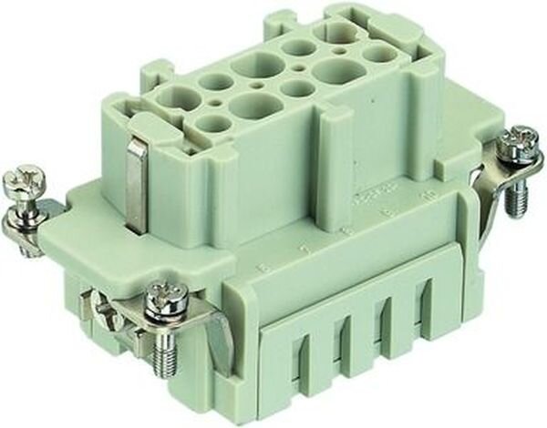 HARTING Buchsenkontakt Han 10 ES-F (Han 10 ES-BU)