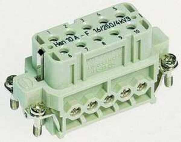 HARTING Buchseneinsatz (F) 09200102812 10polig