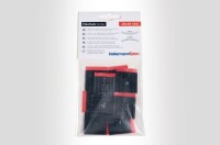 HELLERMANN Klebesockel FMB4APT-I-PA66HS-BK (10) flexibel