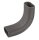 FR&Auml;NKISCHE Bogen MMR-B f. Multimedia-Rohr 92x50mm grau