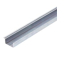 WEIDMUELLER Tragschiene TS 35X15/2.3 2M/ST/ZN 2m verzinkt