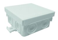 PROT AP-Feuchtraumdose PFRAD 7575 weiß 75x75x37mm