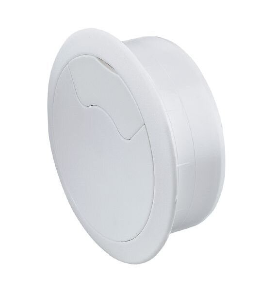 FR&Auml;NKISCHE Auslassdose MMR-A f&uuml;r Multimedia-Rohr 60x25mm weiss