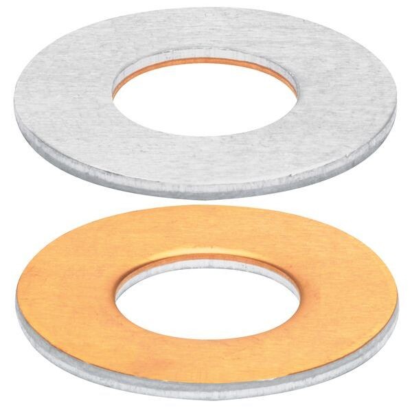 KLAUKE Cupalscheibe M8 Innend.: 8,5mm Aussend.: 18mm