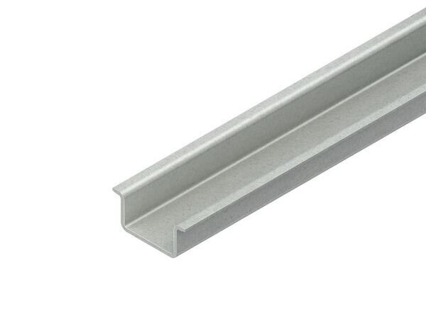 NIEDAX Tragschienen 2934/2 GO 35x15x2000mm ungelocht